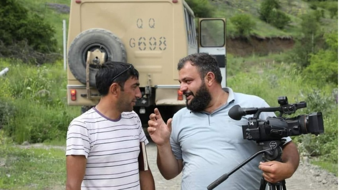 Azərbaycanlı jurnalistlərin Kəlbəcərdə minaya düşərək şəhid olmalarından iki il ötür