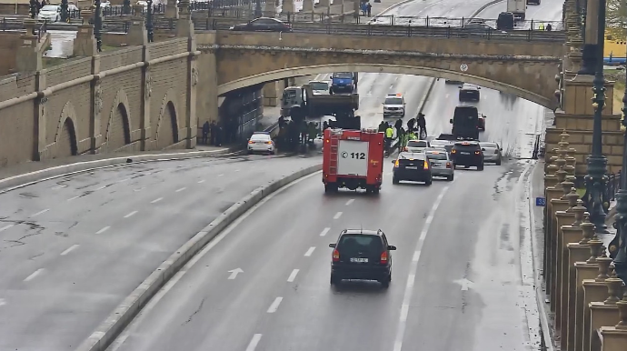 Bağırov körpüsü açıldı 