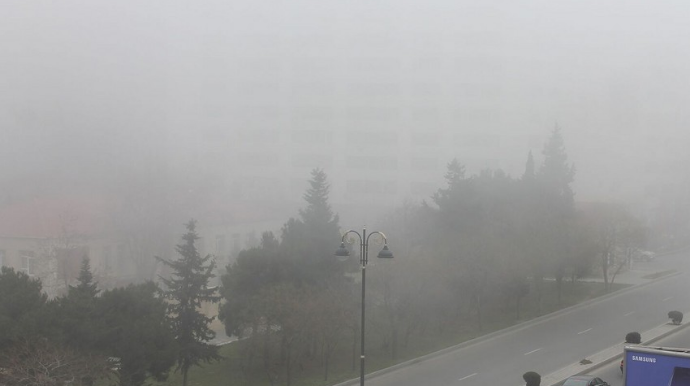Туманные погодные условия сохранятся до конца недели