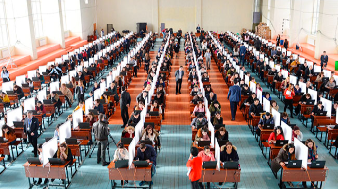 Bu gün dövlət qulluğuna qəbul üçün növbəti test imtahanı keçiriləcək