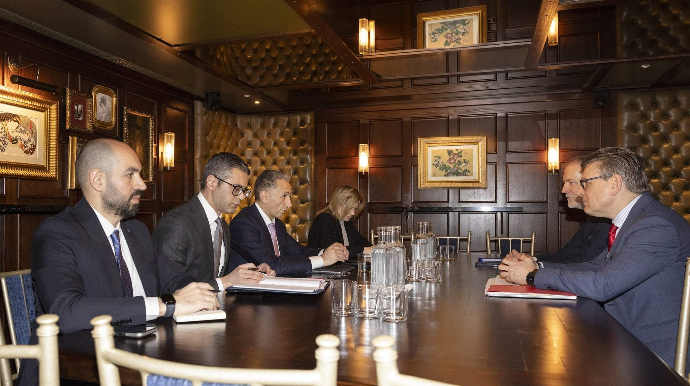 Bakıda Oracle Mükəmməllik Mərkəzi və Süni İntellekt Zonası inkişaf etdiriləcək  - Rəşad Nəbiyev - FOTO 