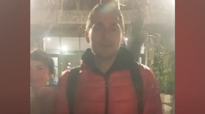 Xarici vətəndaşlar Xızıda dağlıq ərazidə köməksiz qaldılar - VİDEO