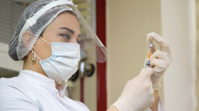 Peyvənd olunanların sayı açıqlandı