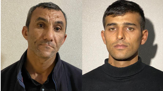 Polis Beyləqanda əməliyyat keçirib, iki nəfər saxlanılıb - FOTO