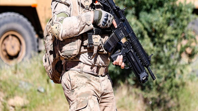 Türkiyədə 2 terrorçu məhv edilib