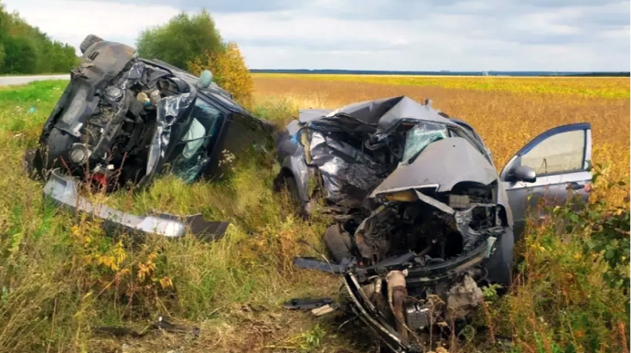 Ötmənin qadağan edildiyi yerdə ötmə edən sürücü qəzaya düşüb öldü - VİDEO