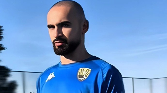 "Kəpəz"in futbolçusunu bıçaqlayan şəxs saxlanıldı 