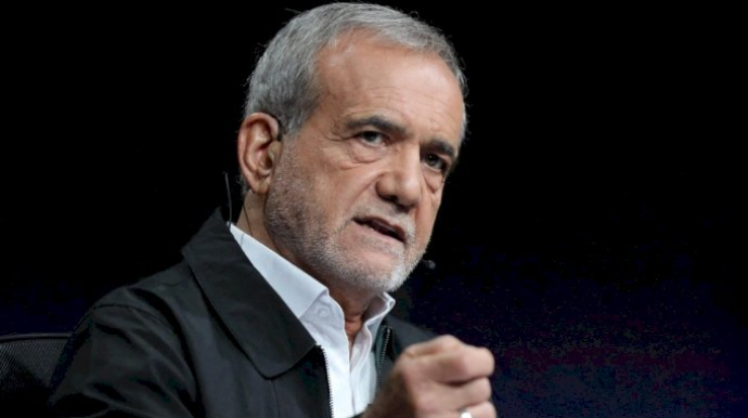 Pezeşkian qonşu ölkələrə müraciət edib 