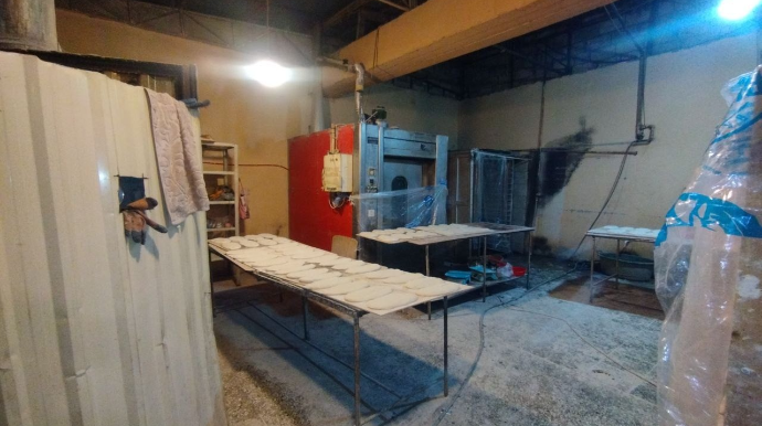 Çörək emalı müəssisəsində nöqsanlar aşkarlandı - FOTOLAR 