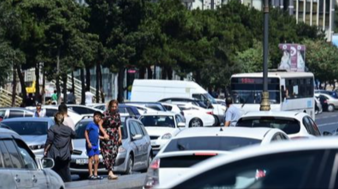 Bakıda tıxac olan yolların SİYAHISI 