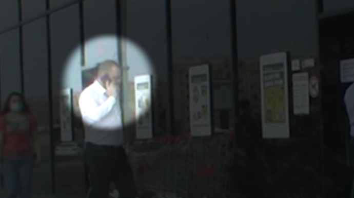 Polis supermarketlərdə maska taxmayanları belə çəkdi - Foto 