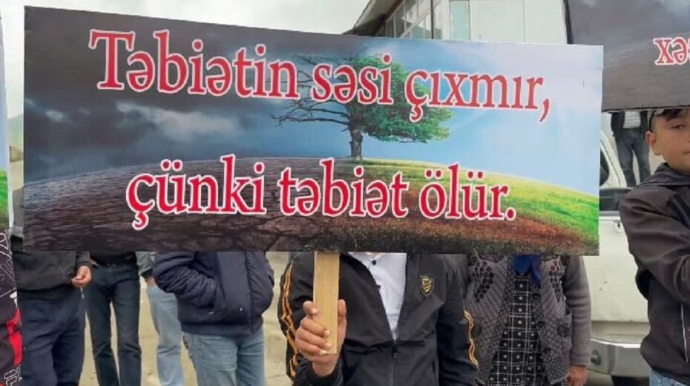 Söyüdlüdəki aksiyanın plakatlarını çap edən şəxs həbs edilib