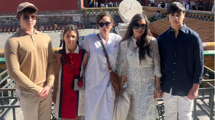 Лейла Алиева поделилась кадрами визита в Китай - ФОТО