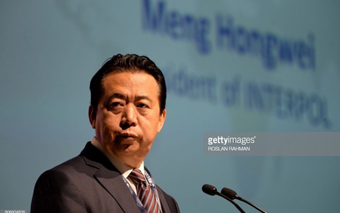 "İnterpol"un rəhbəri bir həftədir itkin düşüb