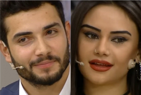 Naz ilə sevgili olan Əli ona avtomobil hədiyyə etdi - VİDEO