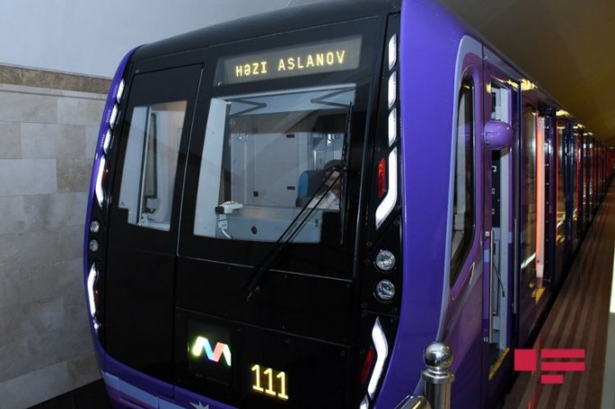 Fevralda Bakıya yeni metro vaqonlarının ilk partiyası gətiriləcək