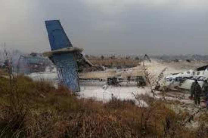 XİN İranda baş verən təyyarə qəzası ilə əlaqədar başsağlığı verib