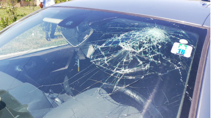 Ağdamda iki avtomobil toqquşub, xəsarət alanlar var