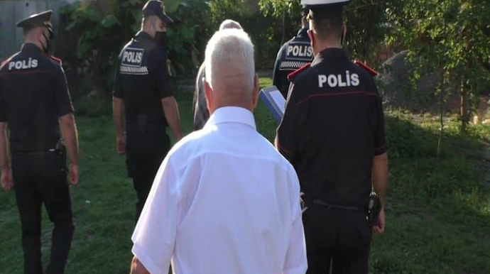 "Baron Eyvaz" saxlanıldı - FOTO