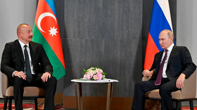 Putin İlham Əliyevi təbrik etdi