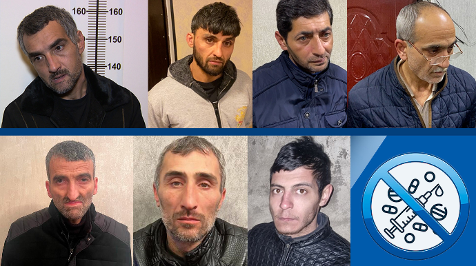 Sabunçuda İrandan narkokuryerliyə cəlb edilən şəxslər tutulub - VİDEO