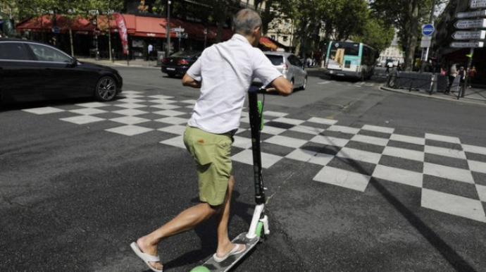 Parisdə skuterlər qadağan edilir - SƏBƏB 
