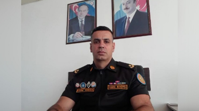 FHN-də Çevik Xilasetmə İdarəsinə yeni rəis təyin edilib