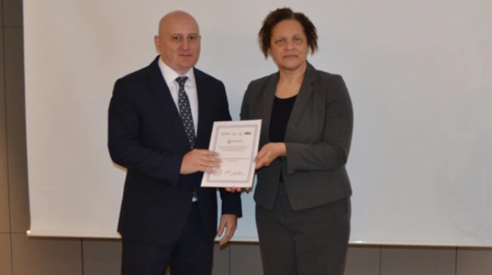 ADY göstərdiyi fəallığa görə təltif edildi  - FOTO