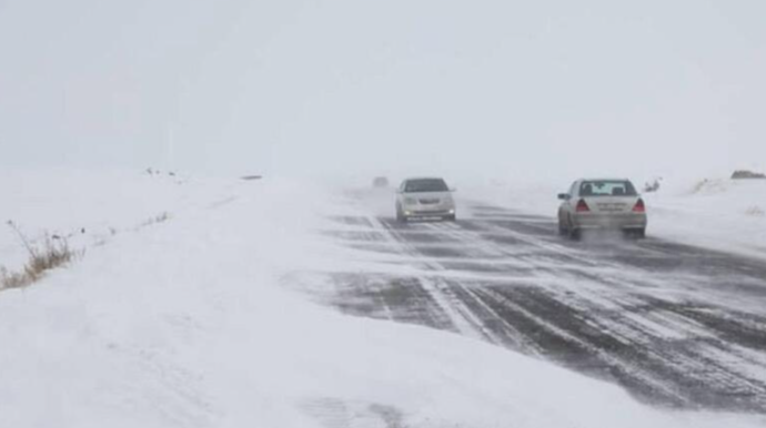 Ermənistan-İran avtomobil yolu bağlandı 