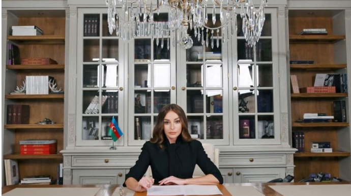 Mehriban Əliyeva 20 Yanvar Günü ilə bağlı paylaşım edib - FOTO