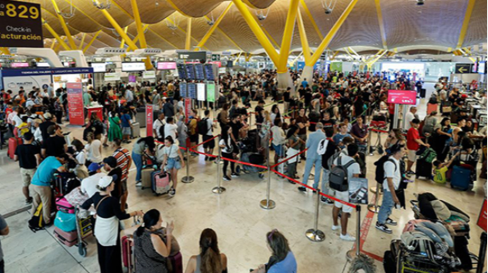 İspaniya və Portuqaliyada elektrik verilişi dayandı - Nəqliyyat sistemi çökdü 