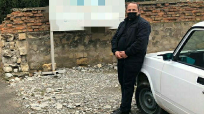 Koronavirus xəstəsi küçədə saxlanıldı