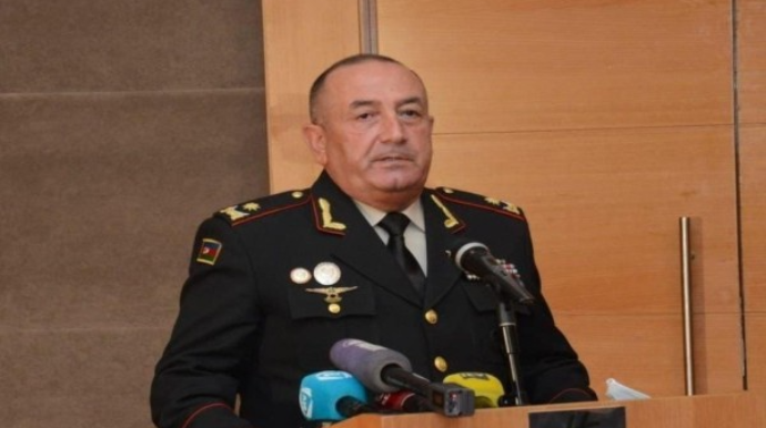 Saxlanılan general haqda qərar verildi - Yenilənib 