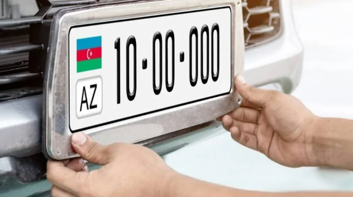 Oğurlanan avtomobil nömrələri bərpa olunmur? - Qanun nə deyir? - VİDEO 