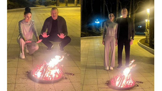 Mehriban Əliyeva OD ÇƏRŞƏNBƏSİ ilə bağlı paylaşım edib