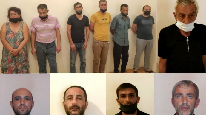 Lənkəranda “patı” əməliyyatında biri qadın olmaqla 11 nəfər saxlanılıb  - FOTO