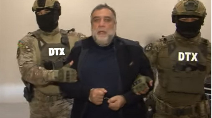 DTX:  Ruben Vardanyan təqsirləndirilən şəxs qismində məsuliyyətə cəlb olunub - VİDEO 