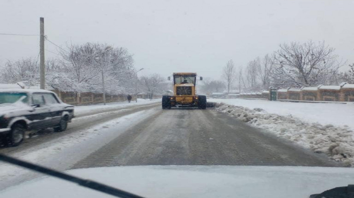 Bu yollar buz bağladı - XƏBƏRDARLIQ 
