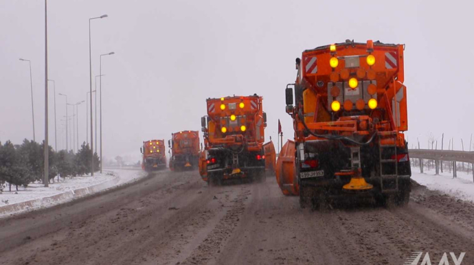 Avtomobil yollarında axşama olan vəziyyət AÇIQLANDI 