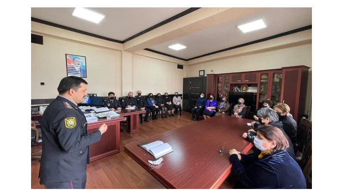 Daxili İşlər Nazirliyində  Xocalı faciəsinin qurbanları yad edilib  - FOTO 