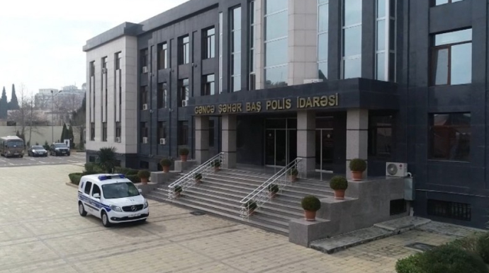 Gəncədə avtomobil qaçırmaqda şübhəli bilinən şəxs saxlanıldı 