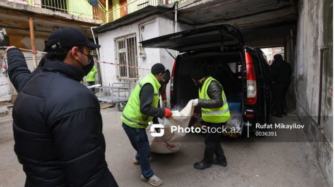 Установлена личность четвертого человека, тело которого нашли в квартире в Баку - ОБНОВЛЕНО - ФОТО - ВИДЕО