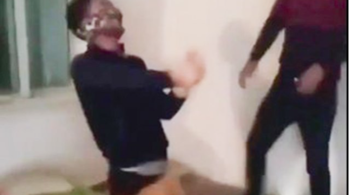 Videosu yayılan qazi xəstəxanaya yerləşdirildi