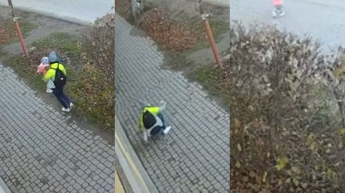 Ukrayna vilayətində yük maşını yaşyarımlıq uşağı əzdi   - VİDEO