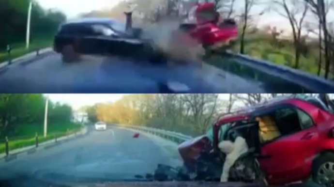 Sərxoş “Porsche”  sürücüsü iki nəfərin ölümünə səbəb oldu - VİDEO 