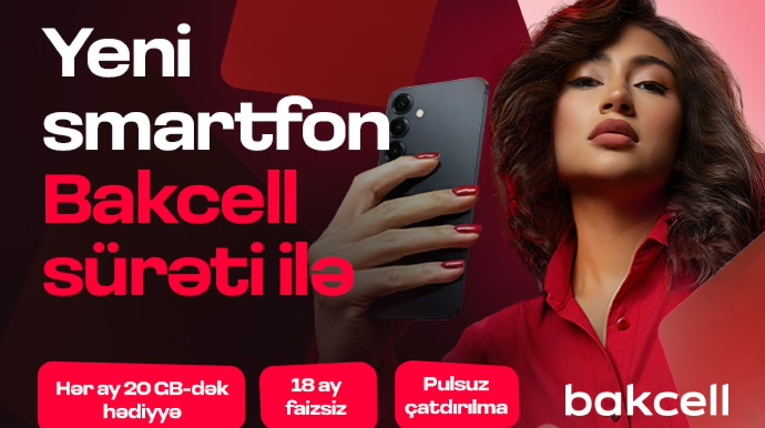 Ən yeni texnoloji cihazlar artıq "Bakcell Shop"da!