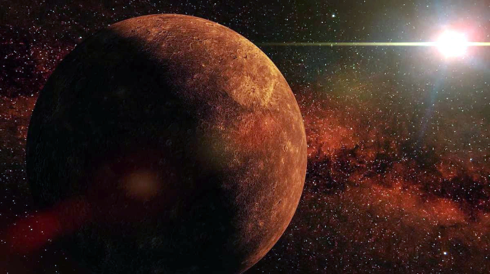 Yerdə Merkuri planetinin qalıqları tapıldı