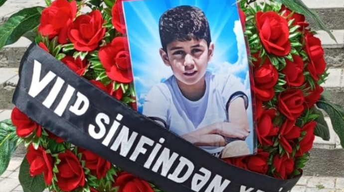 7-ci sinif şagirdini maşın vurub öldürdü 