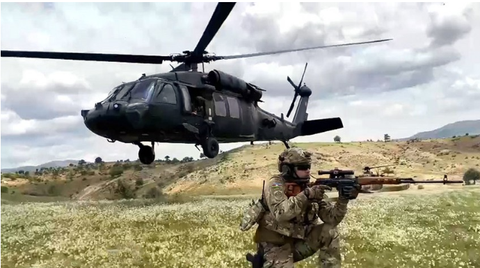 Müdafiə Nazirliyi həftəlik icmalını təqdim edib  - VİDEO