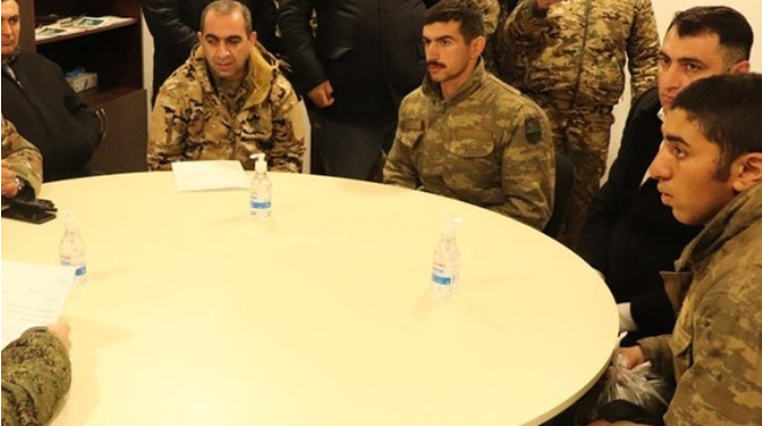 Sülhməramlılar hərbçilərimizi belə qaytarıb - FOTOLAR 